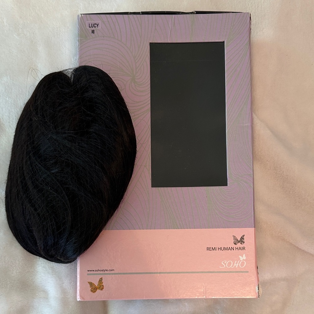 Soho Remi Human Hair Wig - dark brown.